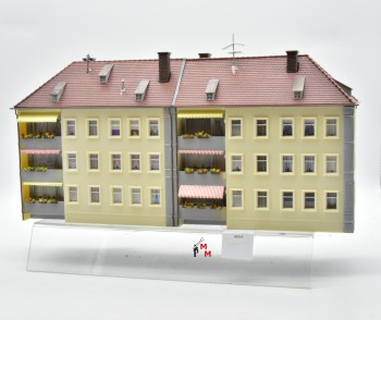 Faller 130442 "Wohnblock", fertig gebaut, (99314)