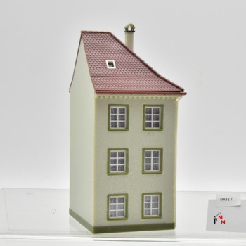 Faller 130414.2 Set "2 Stadthäuser", daraus ein Haus,, fertig gebaut, (99317)