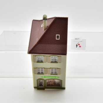 Faller 130414.2 Set "2 Stadthäuser", daraus ein Haus,, fertig gebaut, (99317)