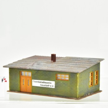 Faller 110204 Haltepunkt "Pusemuckel",fertig gebaut, (99323)