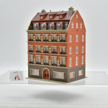 Vollmer 43780.3 Häuserzeile "Häuserblock", ein Haus, fertig gebaut, (99329)