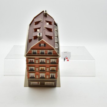 Vollmer 43780.3 Häuserzeile "Häuserblock", ein Haus, fertig gebaut, (99329)