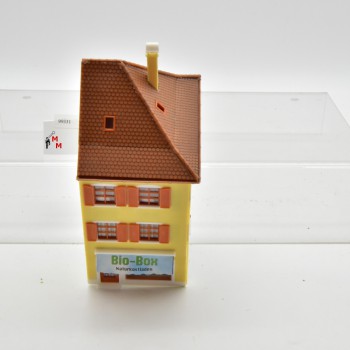 Faller 130414.4 Set "2 Stadthäuser", daraus ein Haus,, fertig gebaut, (99331)