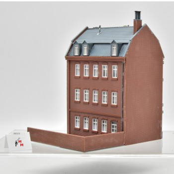Faller 130915.4 Häuserzeile "Goethestrasse", Haus Nr. 4, fertig gebaut, (99333)