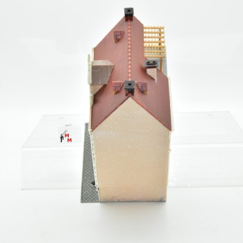 Faller 130448 Stadthaus "Allianz + Tee & Gewürze", fertig gebaut, (99337/99709)