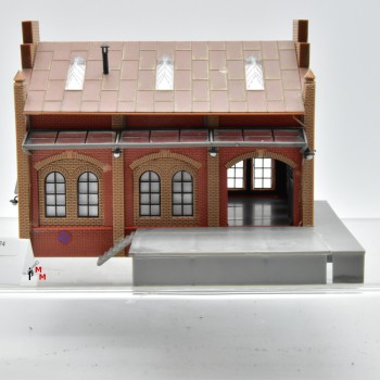 Faller "Werkstatt", fertig gebaut, (99374)