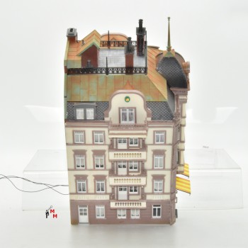 Faller 130918 Reihen-Endhaus "Goethestr. 88", beleuchtet, fertig gebaut, (99439)