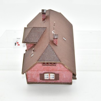 Vollmer 43570.2 Doppelhaus "Kleine Dorfschule", fertig gebaut, (99440)