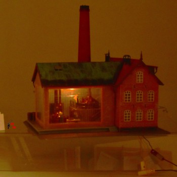 Faller 130960 "Kleine Privatbrauerei", beleuchtet, fertig gebaut, (99439)