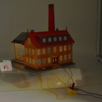 Faller 130960 "Kleine Privatbrauerei", beleuchtet, fertig gebaut, (99439)