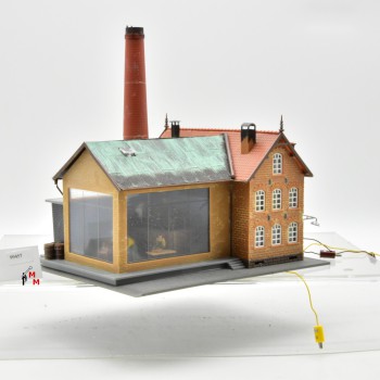 Faller 130960 "Kleine Privatbrauerei", beleuchtet, fertig gebaut, (99439)