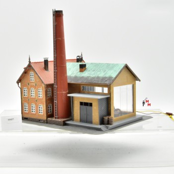 Faller 130960 "Kleine Privatbrauerei", beleuchtet, fertig gebaut, (99439)