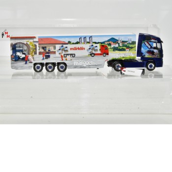 Herpa 11999 LKW Märklin Magazin "Stauferstadt Göppingen", (99504)