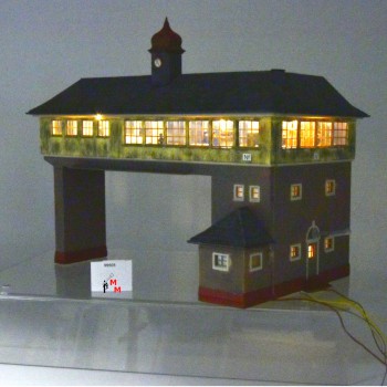 Faller 120111 Reiestellwerk "Neustadt", beleuchtet, fertig gebaut, (99505)