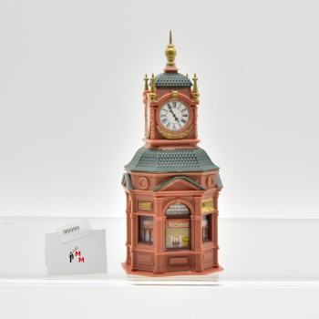 Faller 180583 Uhrenkiosk, fertig gebaut, (99999)