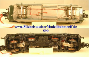 Märklin SE 800.3 E-Lok BR 44 der DB, (590)