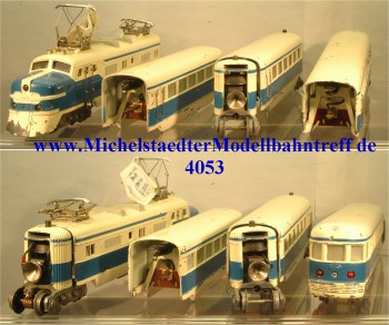 Märklin ST 800.14 Triebzug inkl. Mittelwagen ST800M.10, (4053)