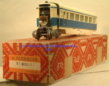 Märklin ST 800.14 Triebzug inkl. Mittelwagen ST800M.10, (4053)