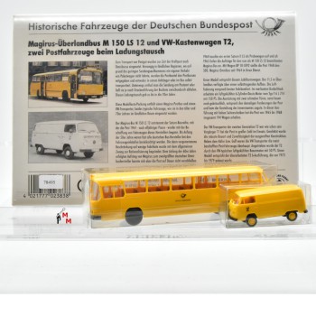 Brekina Serie 12 "Historische Fahrzeuge der Deutschen Bundespost", (78495)