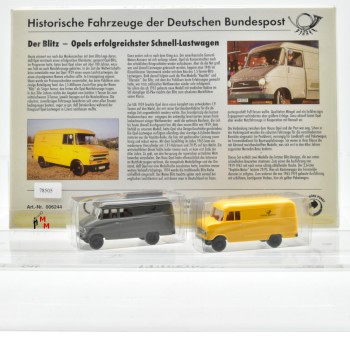 Brekina Serie 14 "Der Opel-Blitz Schnell-Lastwagen", (78505)