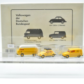 Brekina Serie 6 "Historische Fahrzeuge der Deutschen Bundespost", (78455)