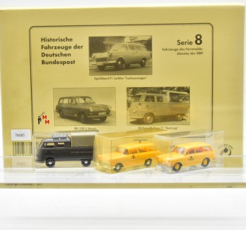 Brekina Serie 8 "Fahrzeuge des Fernmeldedienstes der DBP", (78485)