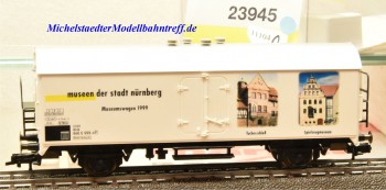 Trix 23945 Kühlwagen "Museen der Stadt Nürnberg", (11104)