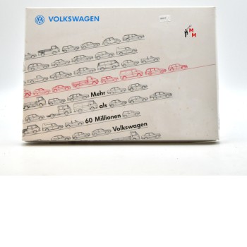 Volkswagen "Mehr als 60 Millionen Volkswagen", (99517)