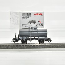 (Neu) Märklin 00719-05 Kesselwagen "EVA", aus Display,