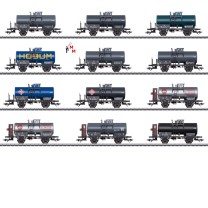 (Neu) Märklin 00719  Display "Kesselwagen",DB, Ep.III,