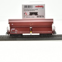 (Neu) Märklin 00730.01 Großraum Schwenkdachwagen, ohne Bremsspindel,einzeln aus Display,