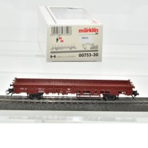 Märklin 00753-20 Rungenwagen, ohne Beladung, (88071)