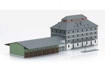 (Neu) Märklin 72706 Gebäudebausatz Raiffeisen Lagerhaus mit Markt,