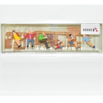 Preiser 10282 Familie Krause in der Gartenwirtschaft, (88888) Preiser 10282 Familie Krause in der Gartenwirtschaft, (88888)