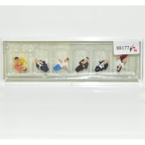 Preiser 10391 Sitzende Fahrgäste, (88177) Preiser 10391 Sitzende Fahrgäste, (88177)