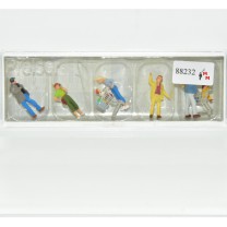 Preiser 10492 Beim Einkaufen, (88232)