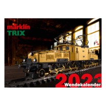 (Neu) Märklin 12546 Wandkalender Märklin/Trix 2023,