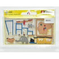 Noch 14809 Spielplatz-Zubehör, (88105)