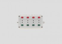 (Neu) Märklin 72710 Stellpult mit Rückmeldung, f. Weichen, Signa