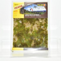 Faller 180476 Landschafts-Segment "Wiese mit Findlingen", (99094)