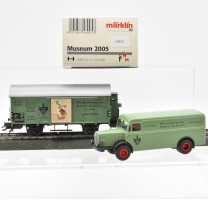 Märklin 48005 (2005701) Museumswagen 2005, (20826)