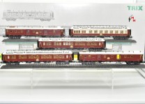 Trix 21215 Inter. Luxus-Zug um 1910, (78238)