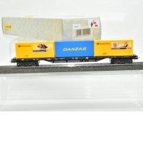 Lima 21421 Containerwagen, Dt. Post, (70473)
