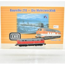 Weltbild Sammler-Edition  688 007 BR 218, OHNE MOTOR, (88173).