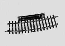 (Neu) Märklin 2239 geb. Schaltgleis Normalk. II 15°, 1/2