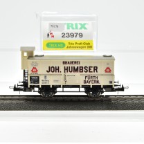 Trix 23979 Kühlwagen "Brauerei Joh. Humbser Fürth Bayern", Profi-Club Jahreswagen 2000,  (70178)