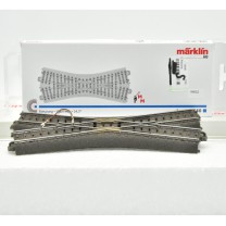Märklin 24640 Kreuzung 188,3mm 24,3°, (99022)