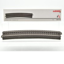 Märklin 24912 Geb. Gleis 12.1°, Gegenb. zur schl. Weiche, (6073)