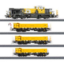 (Neu) Märklin 26180 Zugpackung "Bauzug Leonhard Weiss", (Neu) Märklin 26180 Zugpackung "Bauzug Leonhard Weiss",