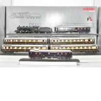 Märklin 26506 Zugpackung Rheingold mit Schnellzug-Dampflok S 3/6 der DRG, (78127) Märklin 26506 Zugpackung Rheingold mit Schnellzug-Dampflok S 3/6 der DRG, (78127)